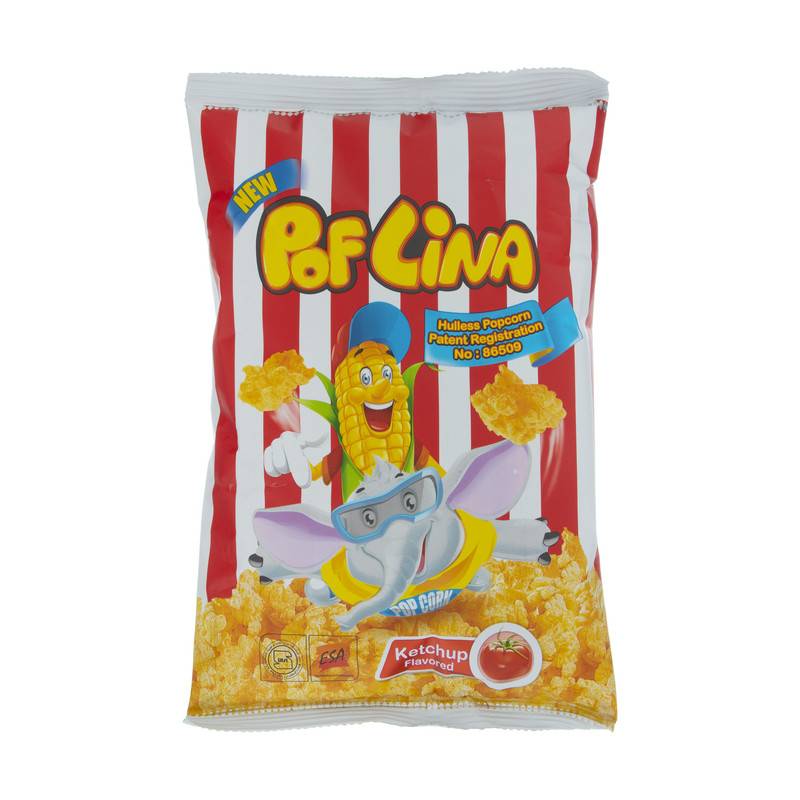 لینا پفلینا با طعم کچاب 55گرم